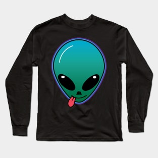 aliens Long Sleeve T-Shirt